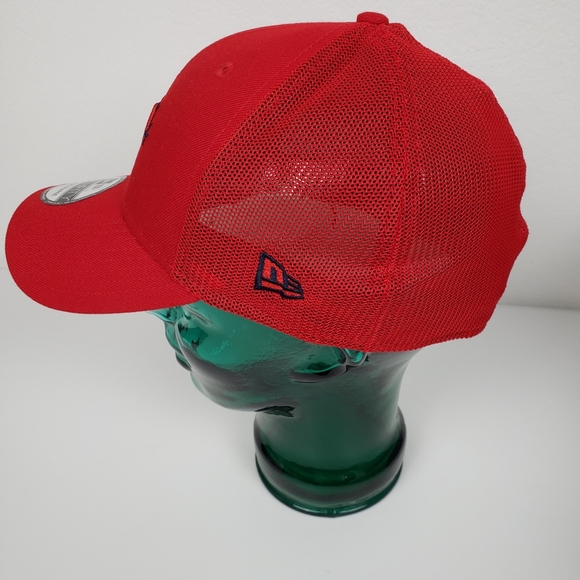 New Era Red Washington Nationals 2023 Batting Practice 39THIRTY Flex Hat L / XL - Picture 5 of 15